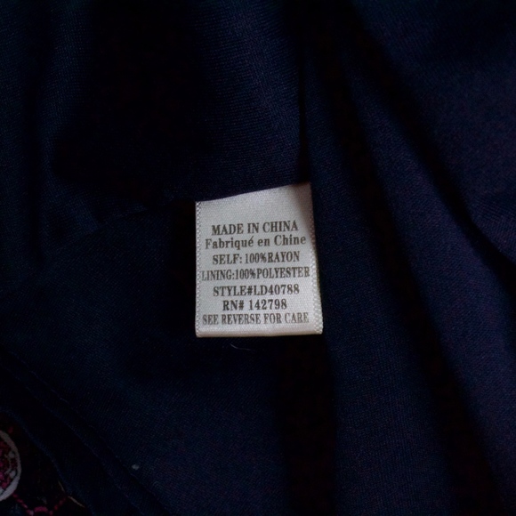 Love Riche Flowy Boho Dress Size S - Picture 6 of 8